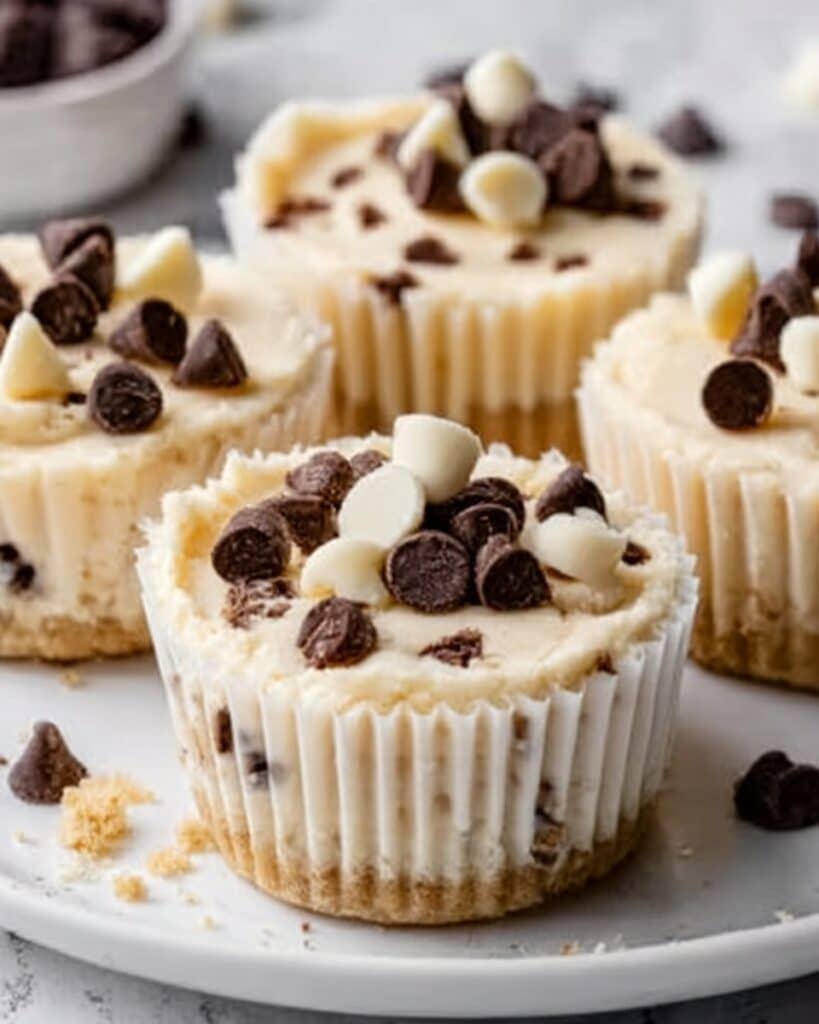 High Protein Yogurt Cookie Dough Cups Recipe
