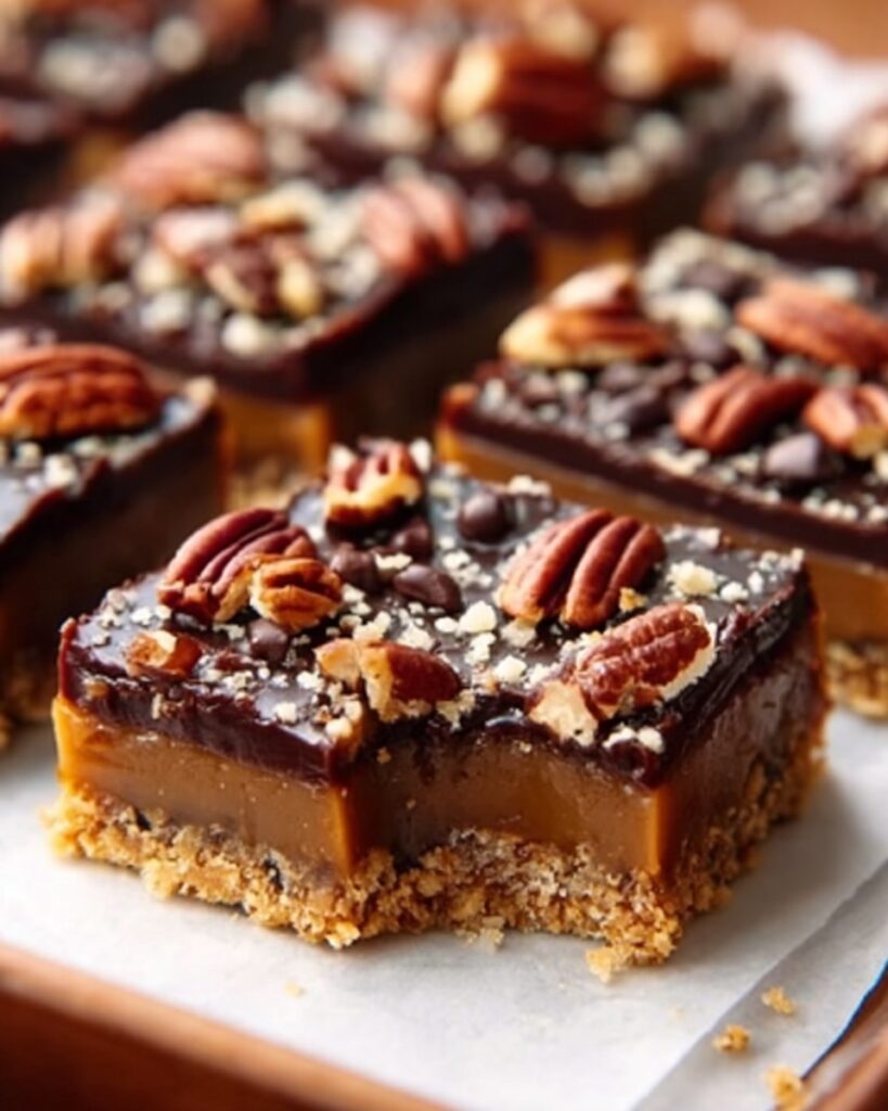 Easy Turtle Bars Recipe