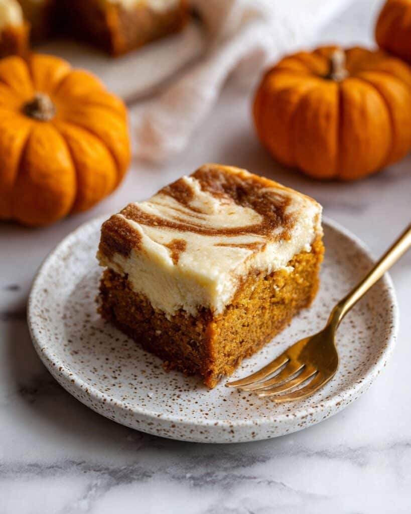 Pumpkin Roll Bars Recipe