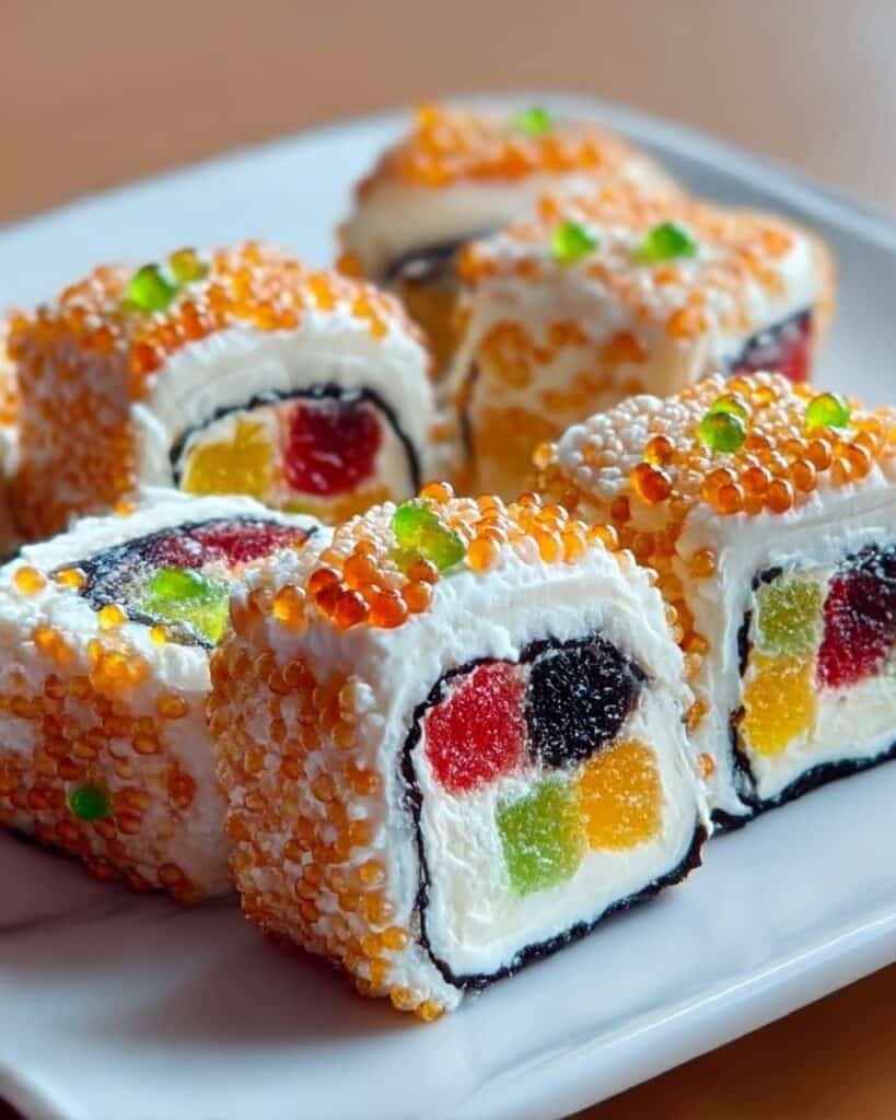 Fruity Pebbles Sushi Recipe