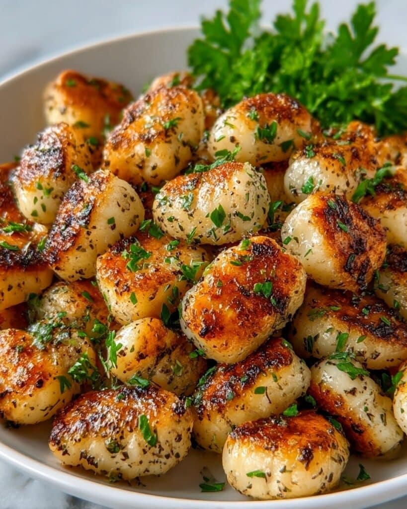 Garlic Herbed Chicken Bites Recipe