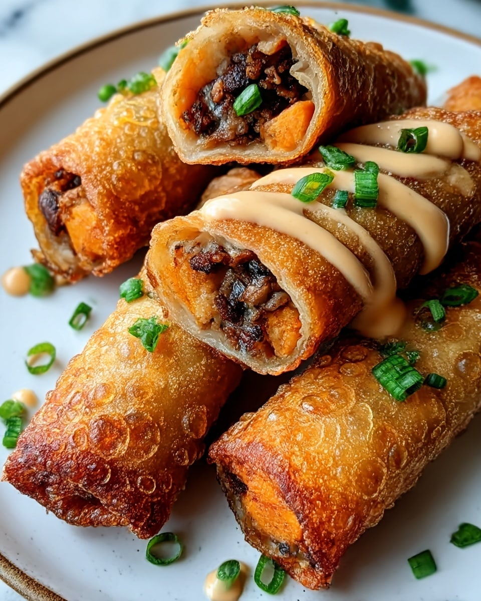 Voodoo Egg Rolls Recipe