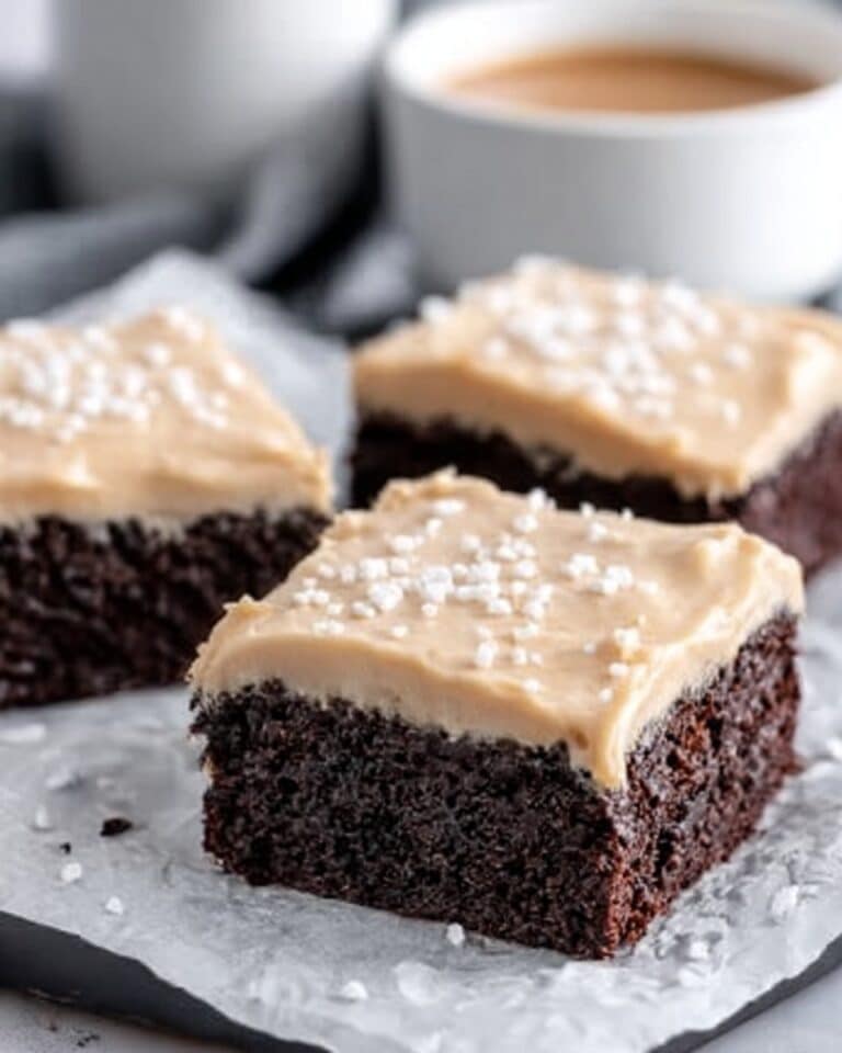 Salted Caramel Chocolate Sugar Cookie Bars Recipe
