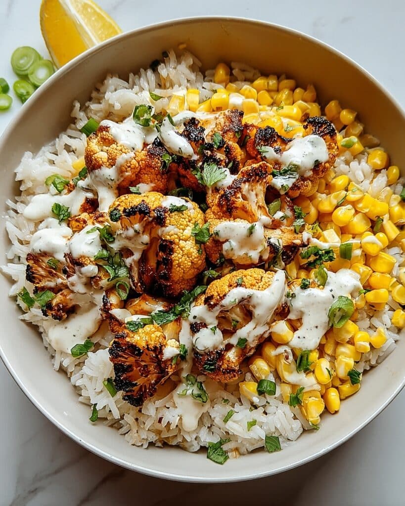 Street Corn Chicken Rice Bowl Recipe