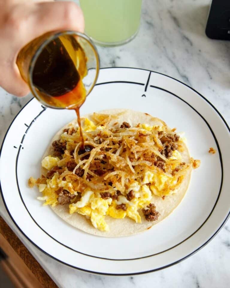 Pancake Breakfast Tacos Recipe