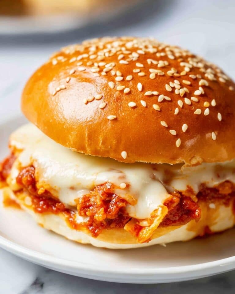 Chicken Parmesan Sloppy Joes Recipe