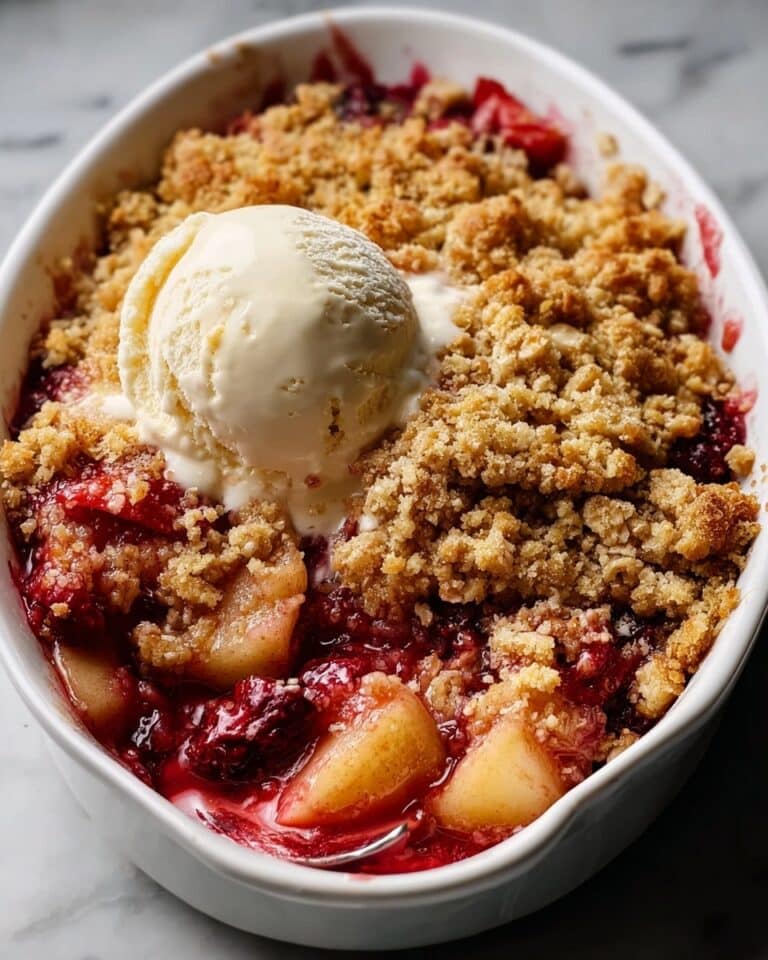 Apple Cranberry Crisp Recipe