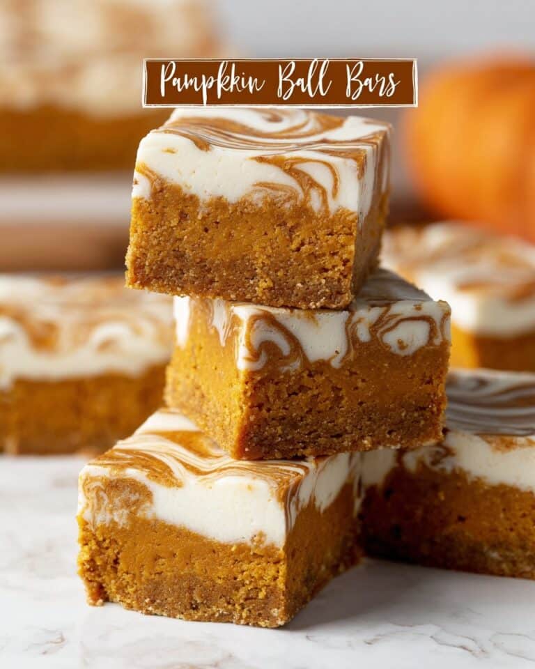 Pumpkin Roll Bars Recipe