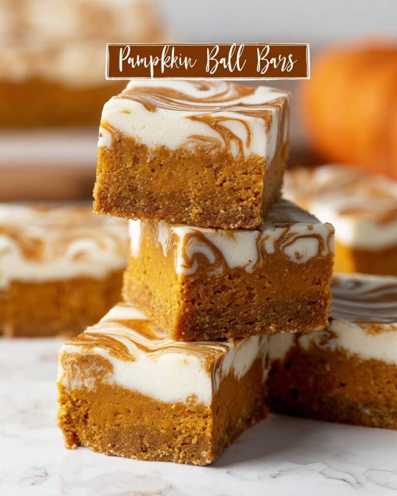 Pumpkin Roll Bars Recipe