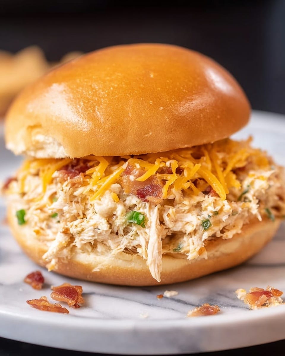 A white bowl filled with a colorful salad is shown on a white marbled surface. The salad has three main layers: a base layer of fresh broccoli and cauliflower florets in bright green and creamy white, a middle layer of shredded orange cheddar cheese and thin slices of purple-red onion, and a top layer of small crispy bacon pieces. The salad is coated with a creamy white dressing sprinkled lightly with black pepper, giving it a fresh and tasty look. Photo taken with an iphone --ar 4:5 --v 7