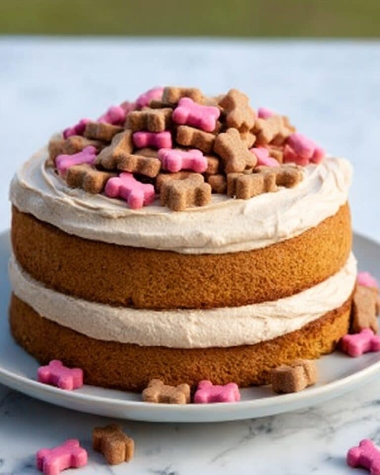 Spoiled Dog Cake Recipe