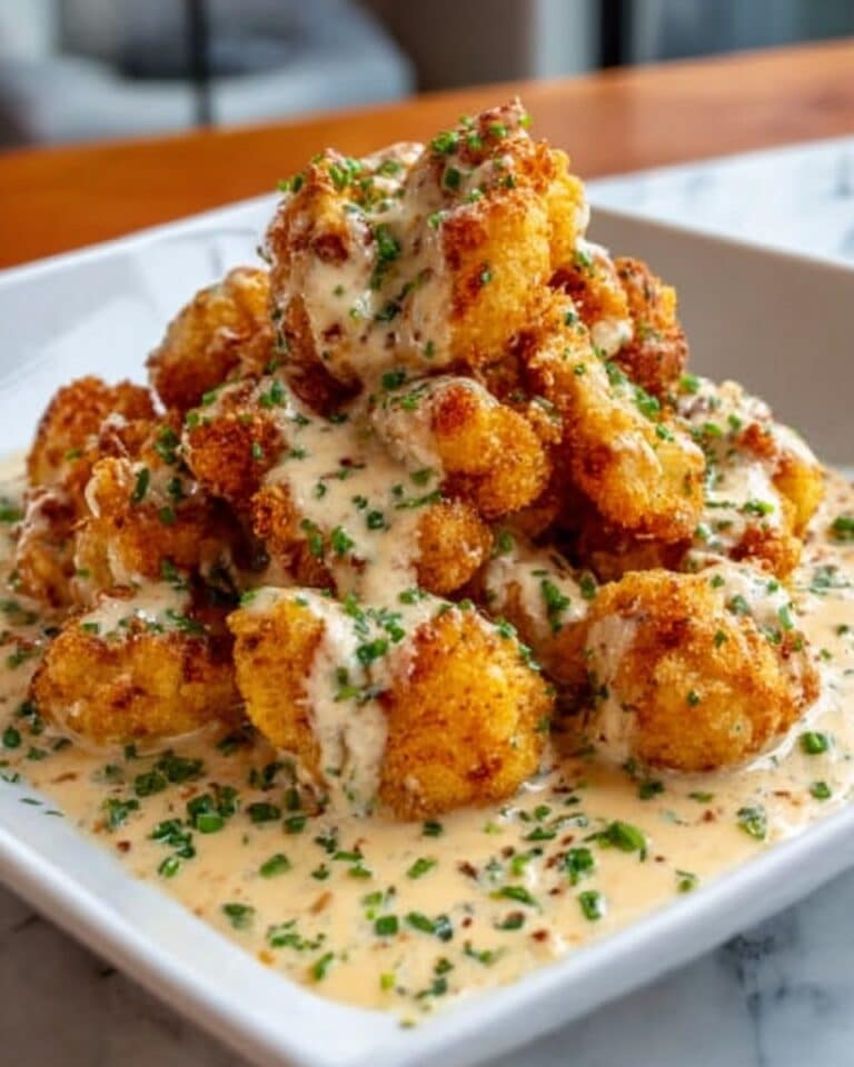Cheddar Ranch Chicken Tater Tot Bake Recipe