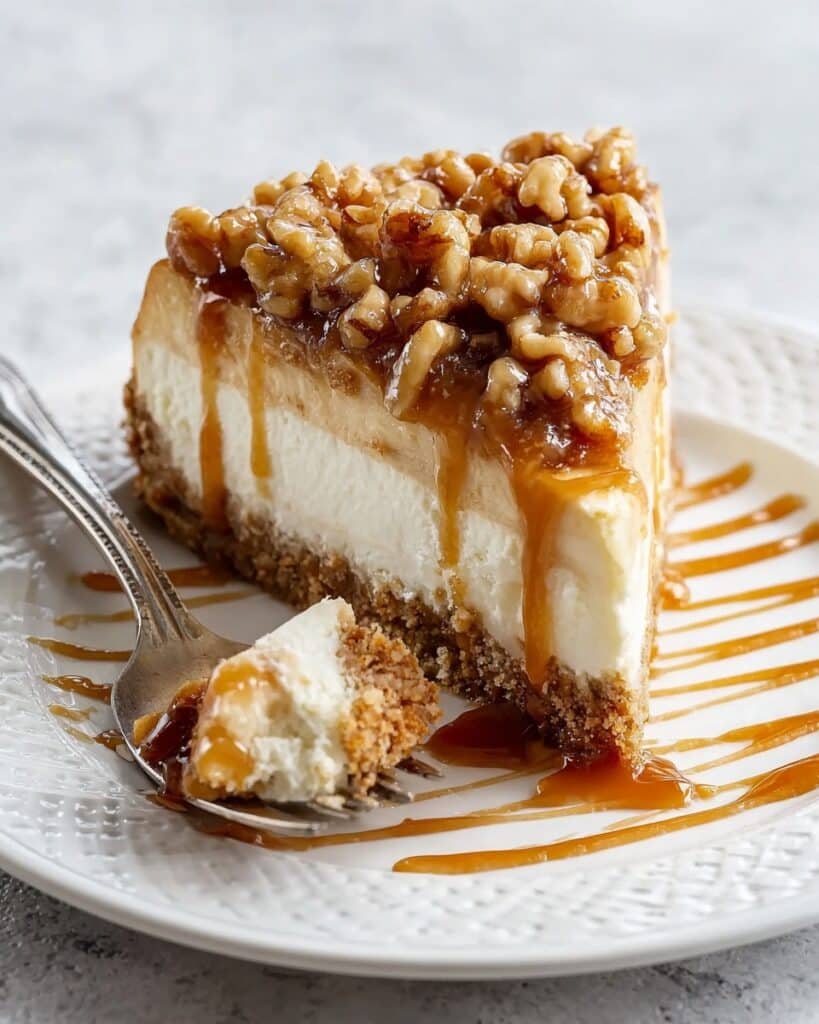 Apple Pie Cheesecake Recipe