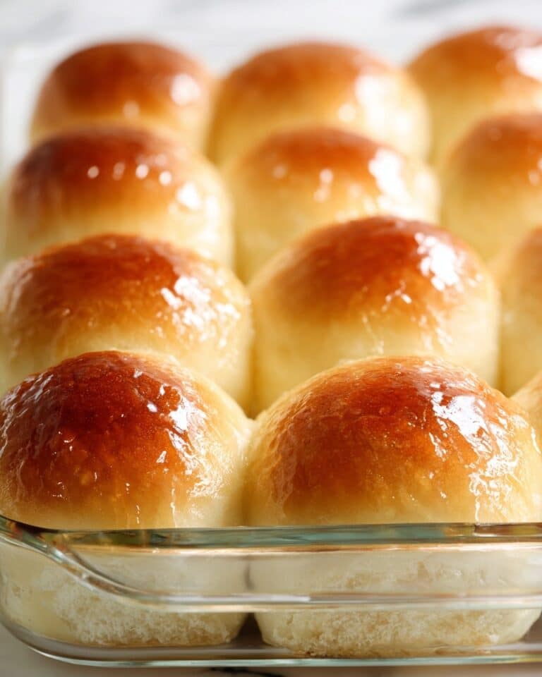 1-Hour Soft and Buttery Dinner Rolls Recipe