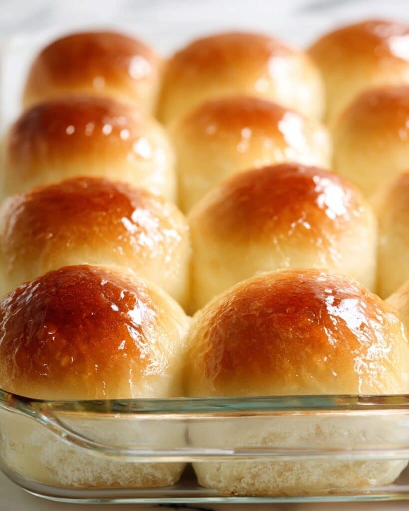 1-Hour Soft and Buttery Dinner Rolls Recipe
