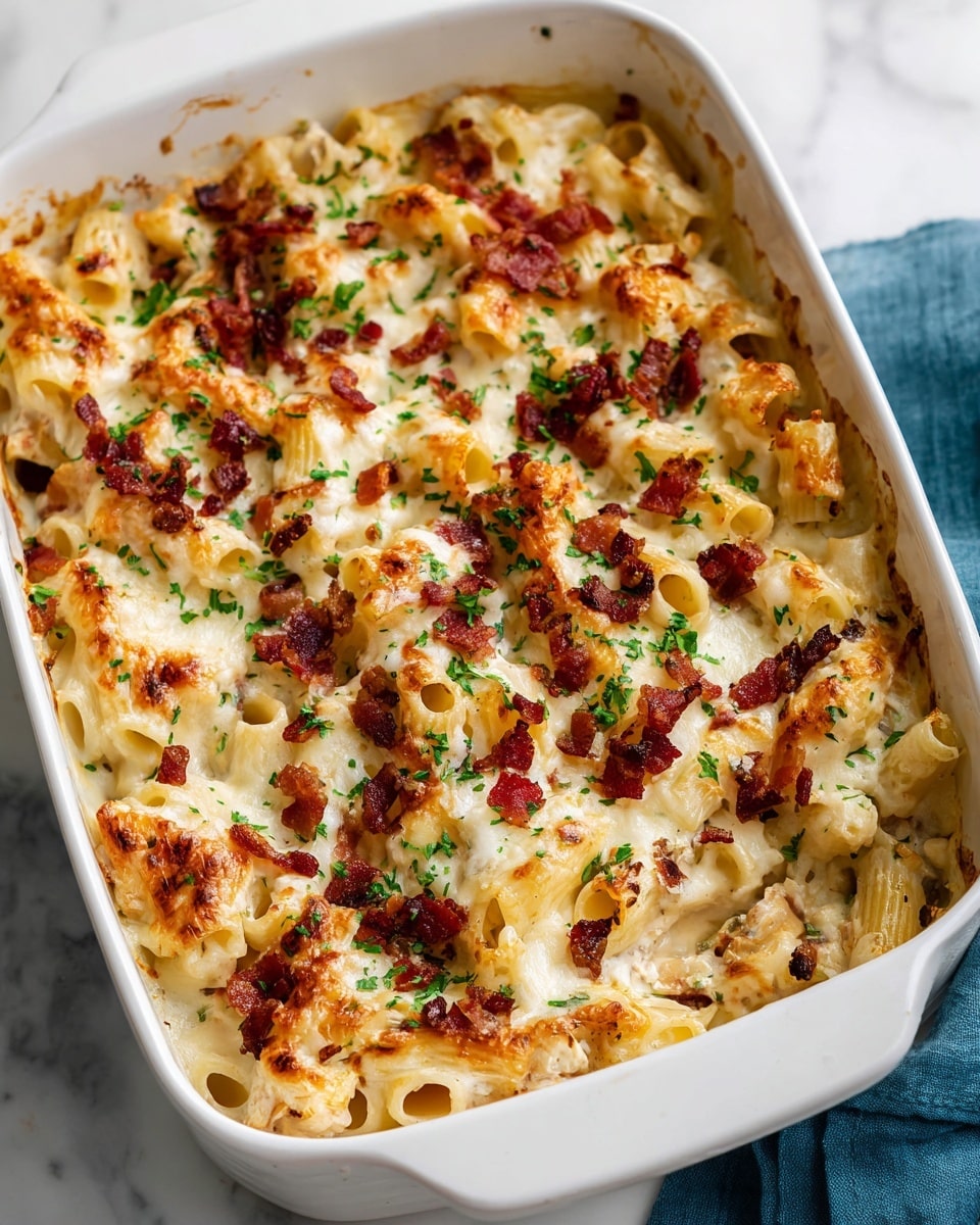Crazy Good Chicken Noodle Casserole Recipe