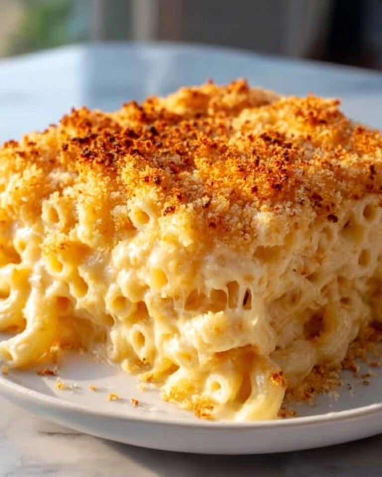 Classic Baked Mac and Cheese Recipe