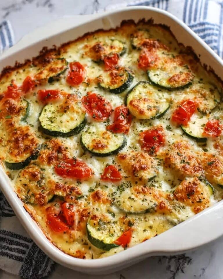 Chicken Zucchini Bake Recipe