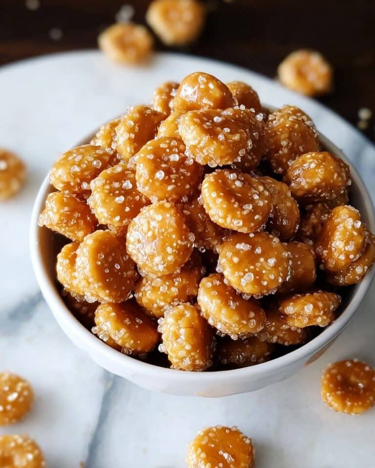 Caramel Salty Cracker Treats Recipe