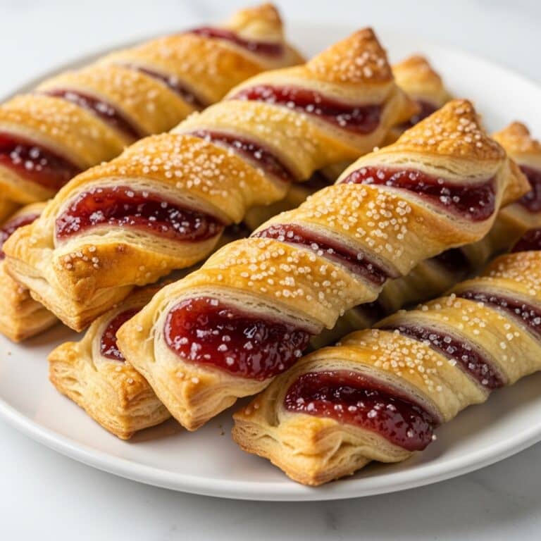 Berry Puff Twists Recipe