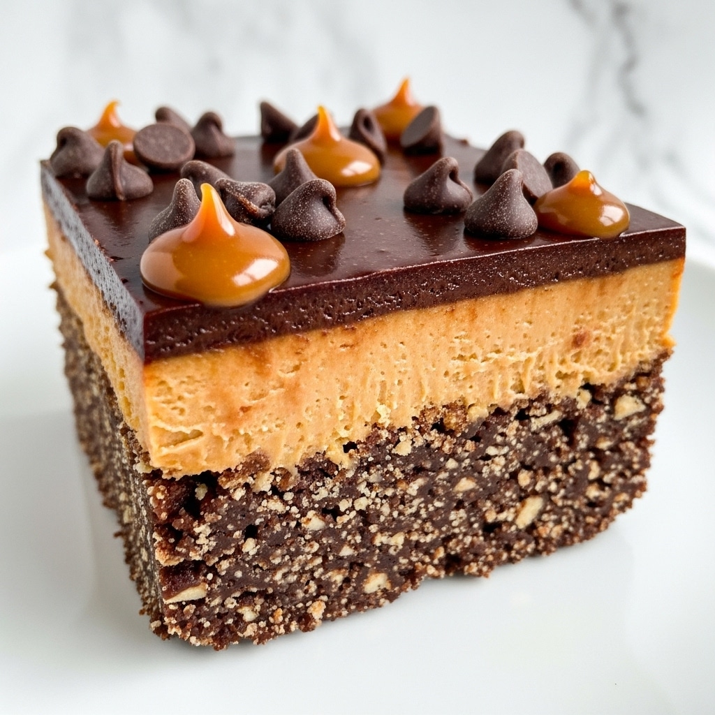 Chocolate Peanut Butter Poke Cake Recipe