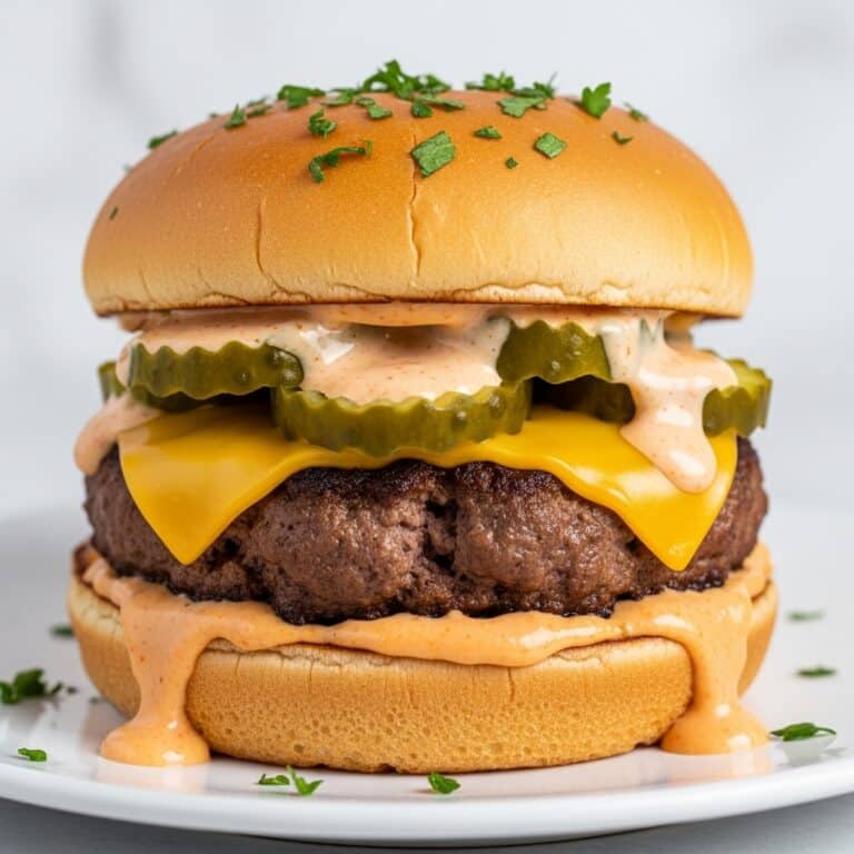 Easy Big Mac Sloppy Joes Recipe with Special Sauce Recipe