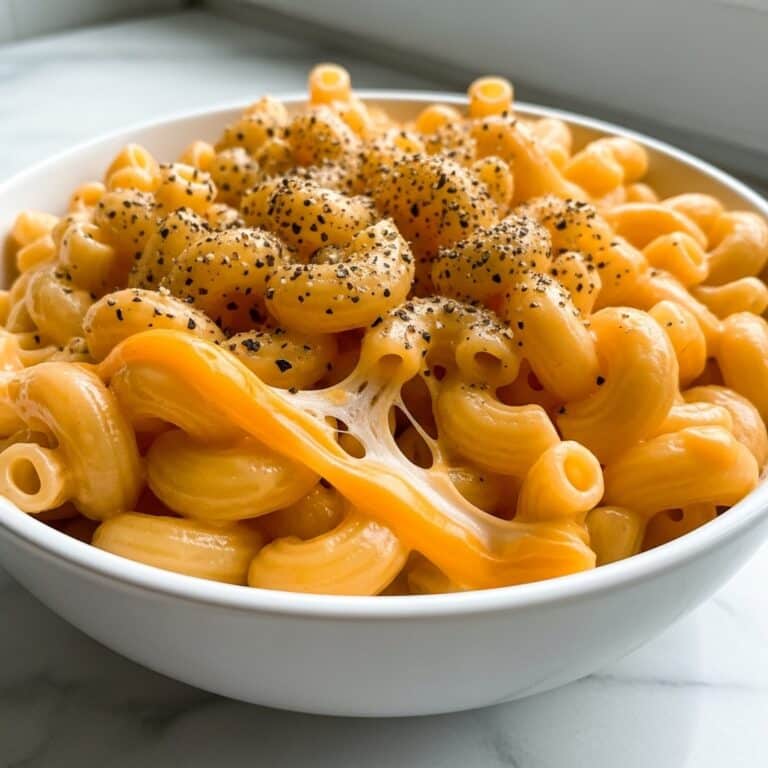 Slow Cooker Triple Cheesy Mac and Cheese Recipe