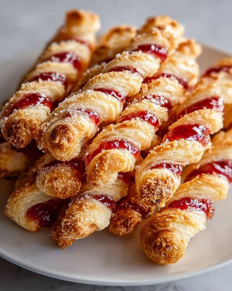 Berry Puff Twists Recipe