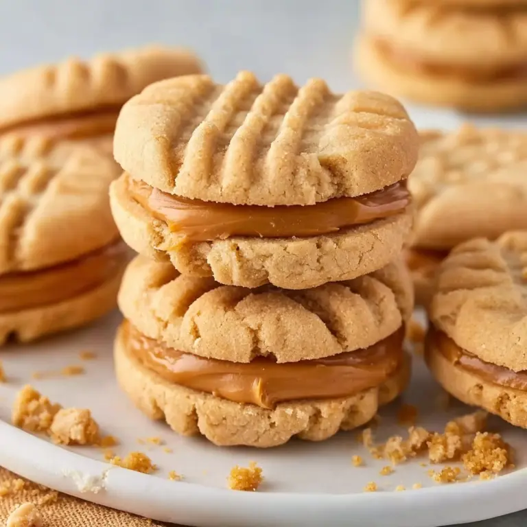 Homemade Copycat Nutter Butters Recipe