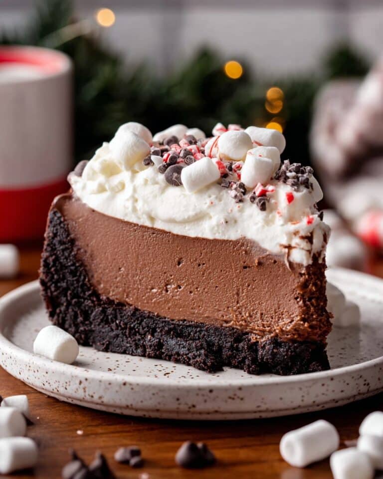 Peppermint Bark Cheesecake Recipe