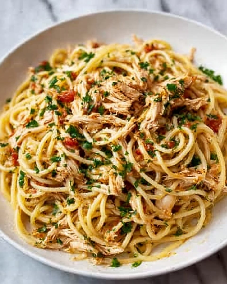A single square piece of dessert is shown with two clear layers: a thick, rich dark brown brownie base on the bottom, and a smooth, thick layer of white frosting on top. The frosting is sprinkled with small, broken bits of red and white peppermint candy. The dessert sits on a white plate with delicate embossed edges and cut-out patterns, placed on a white marbled surface. Two red-and-white striped candy canes lay casually behind the plate, and part of a silver fork hangs off the side of the plate. A red, green, and gold plaid cloth and a ceramic Santa mug are partially visible in the background. photo taken with an iphone --ar 4:5 --v 7