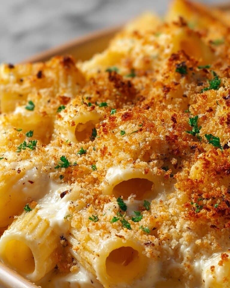 Dump-and-Bake Chicken Parmesan Casserole Recipe