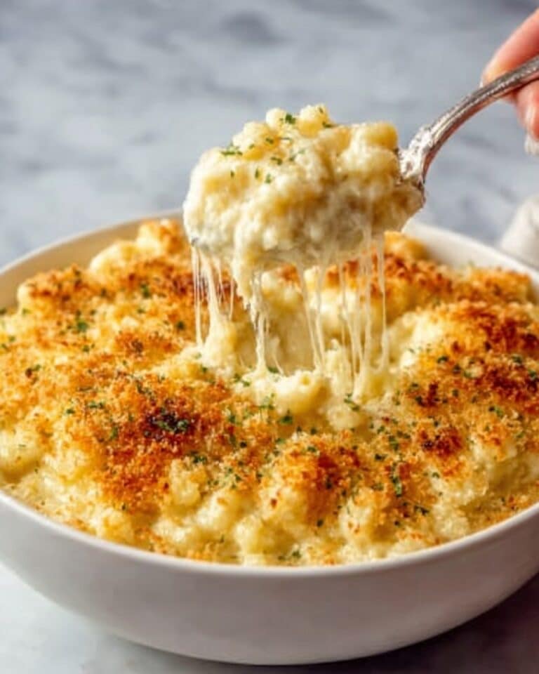 Cozy Creamy Mac and Cheese That Comforts Recipe