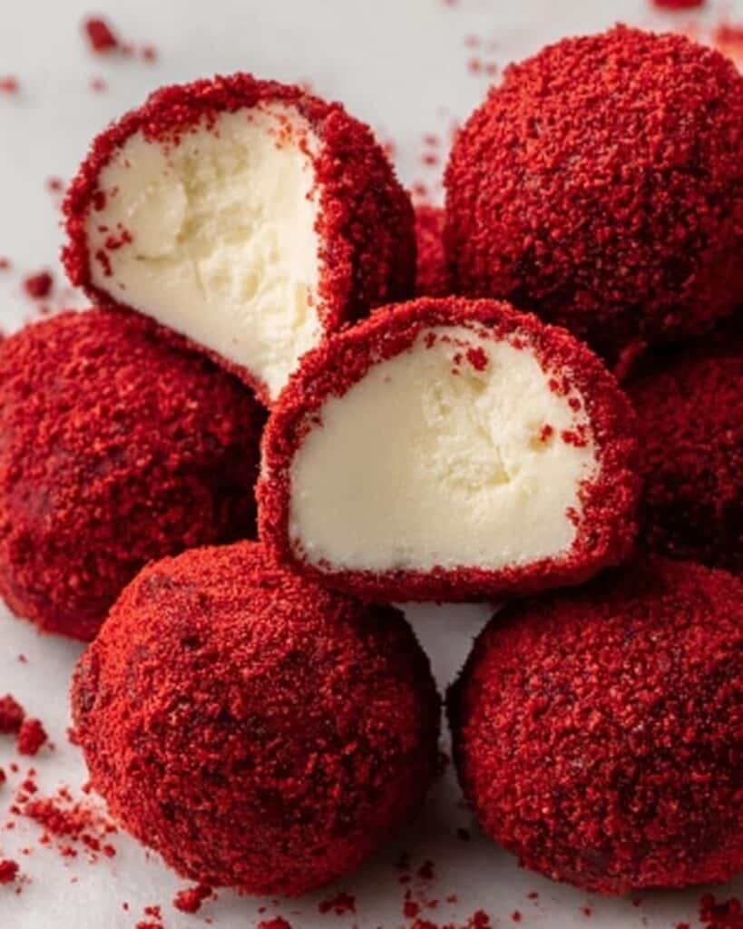 Red Velvet Snowballs Recipe