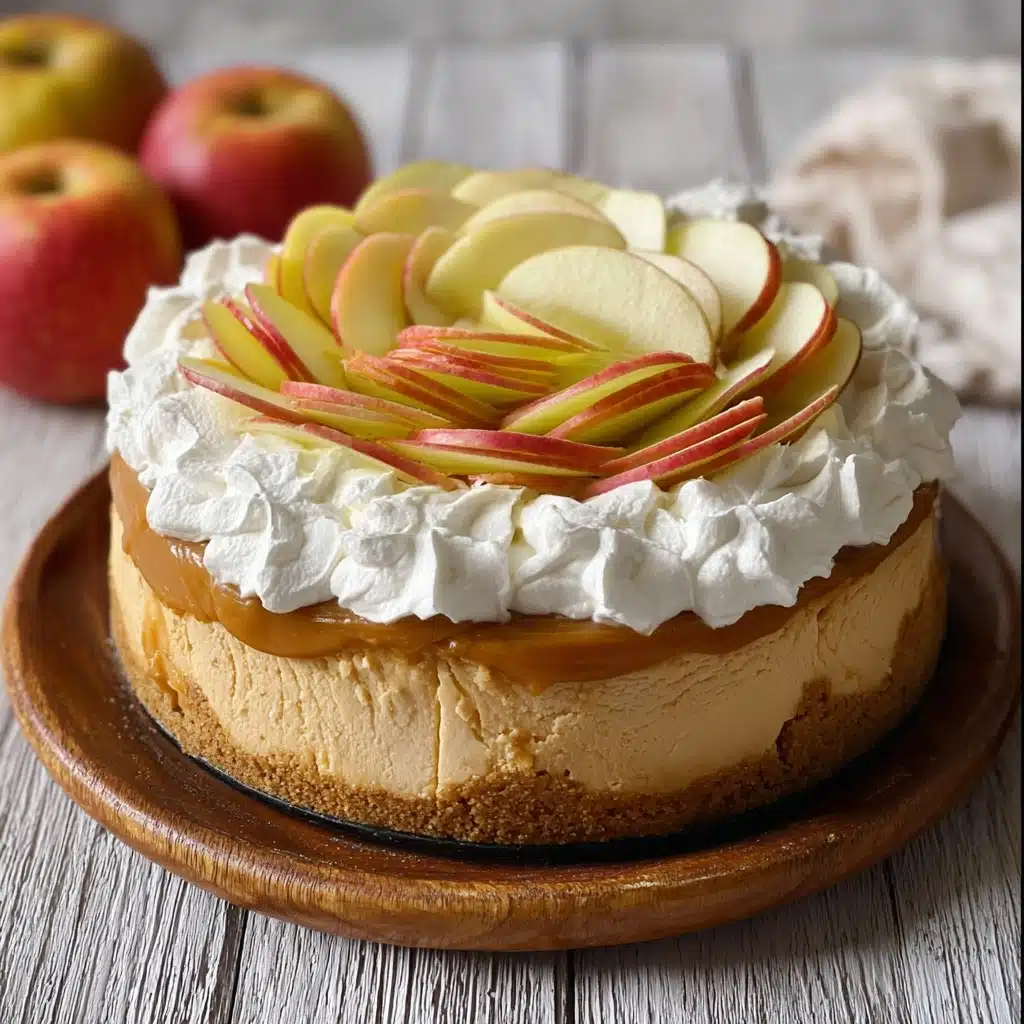 Apple Cider Cheesecake Recipe