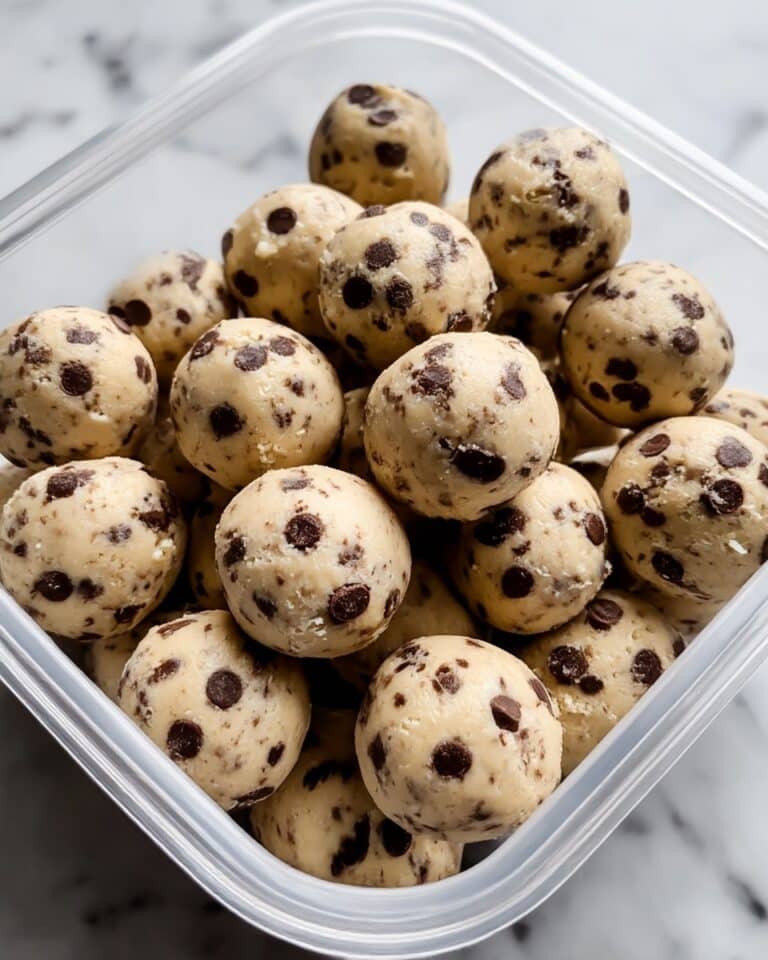 Cookie Dough Protein Balls that Satisfy Your Sweet Cravings Recipe