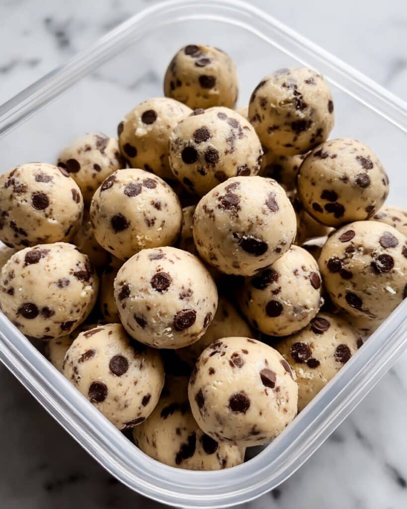 Cookie Dough Protein Balls that Satisfy Your Sweet Cravings Recipe
