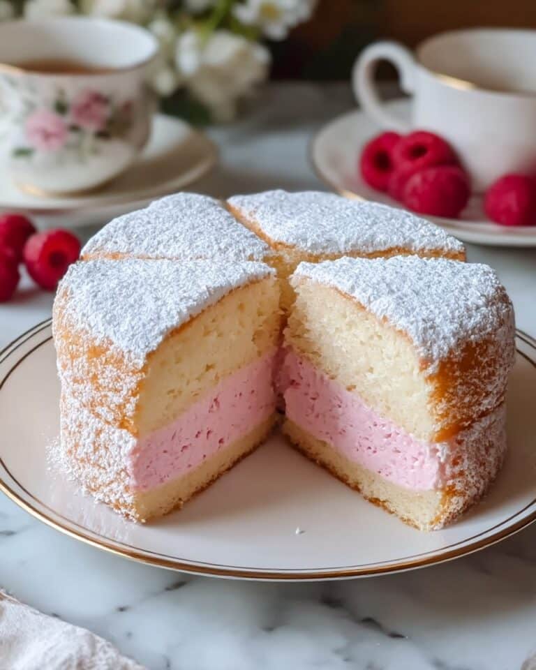 Raspberry Angel Food Cake Recipe