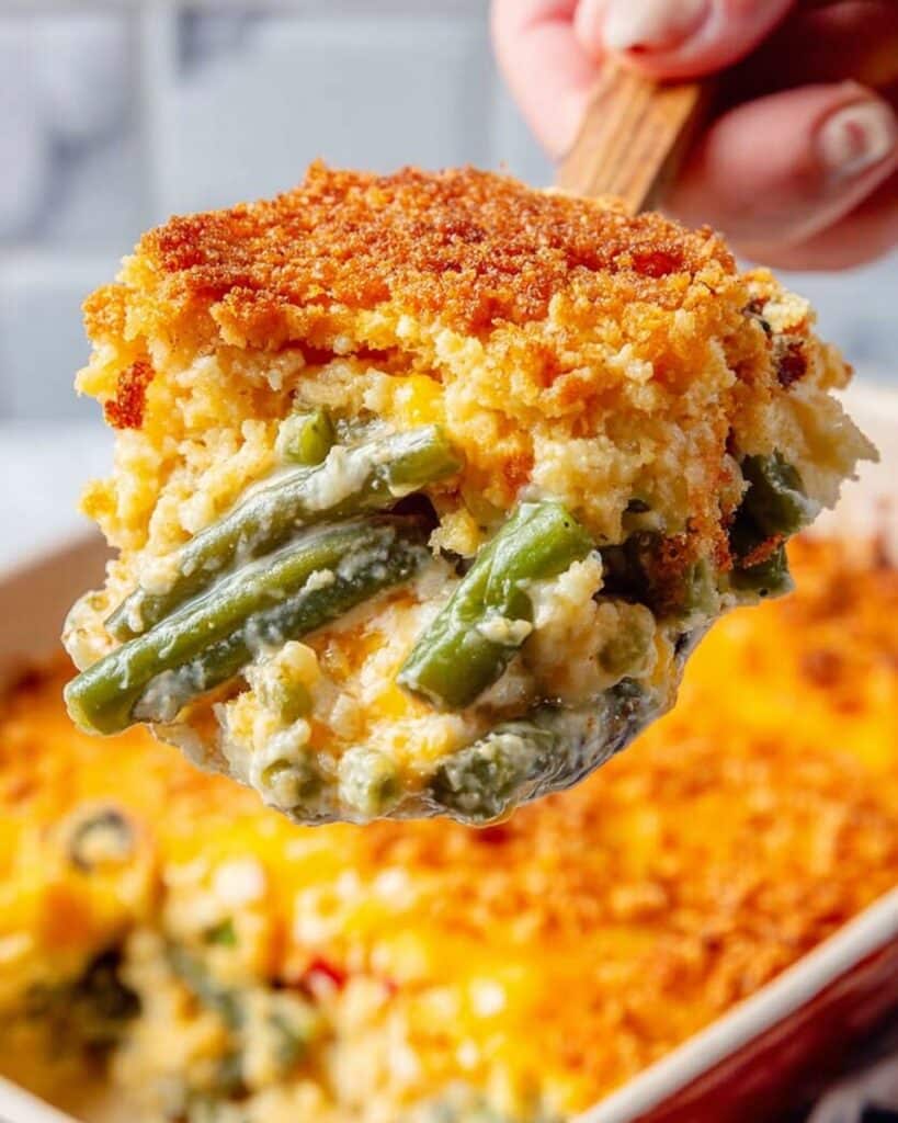 Cheddar Bay Green Bean Casserole Recipe