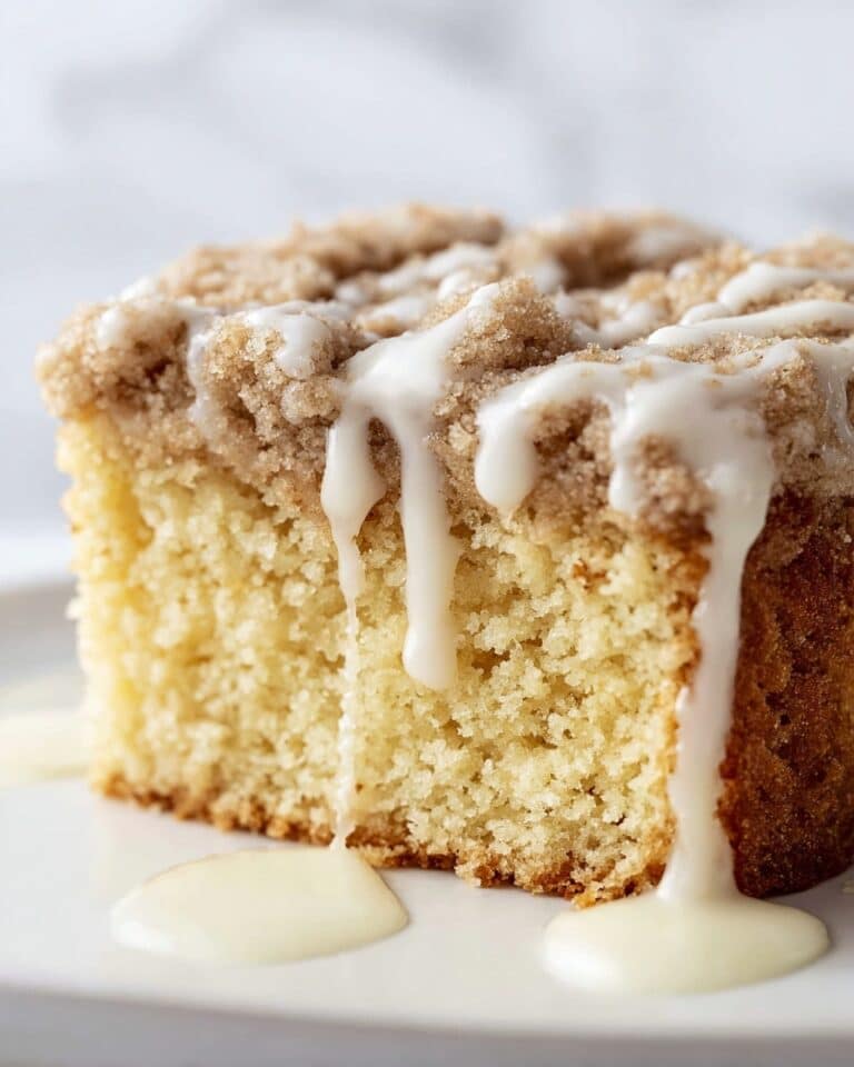 Eggnog Coffee Cake Recipe