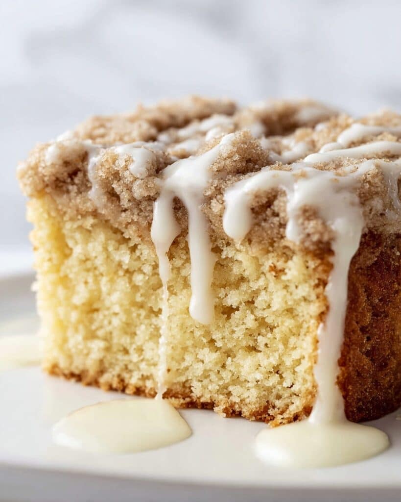 Eggnog Coffee Cake Recipe