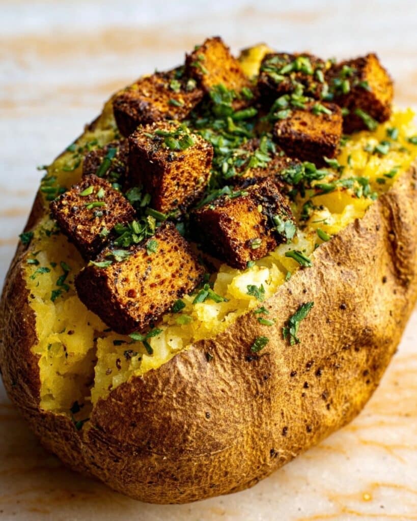 Crockpot Loaded Steak and Potato Bake Recipe