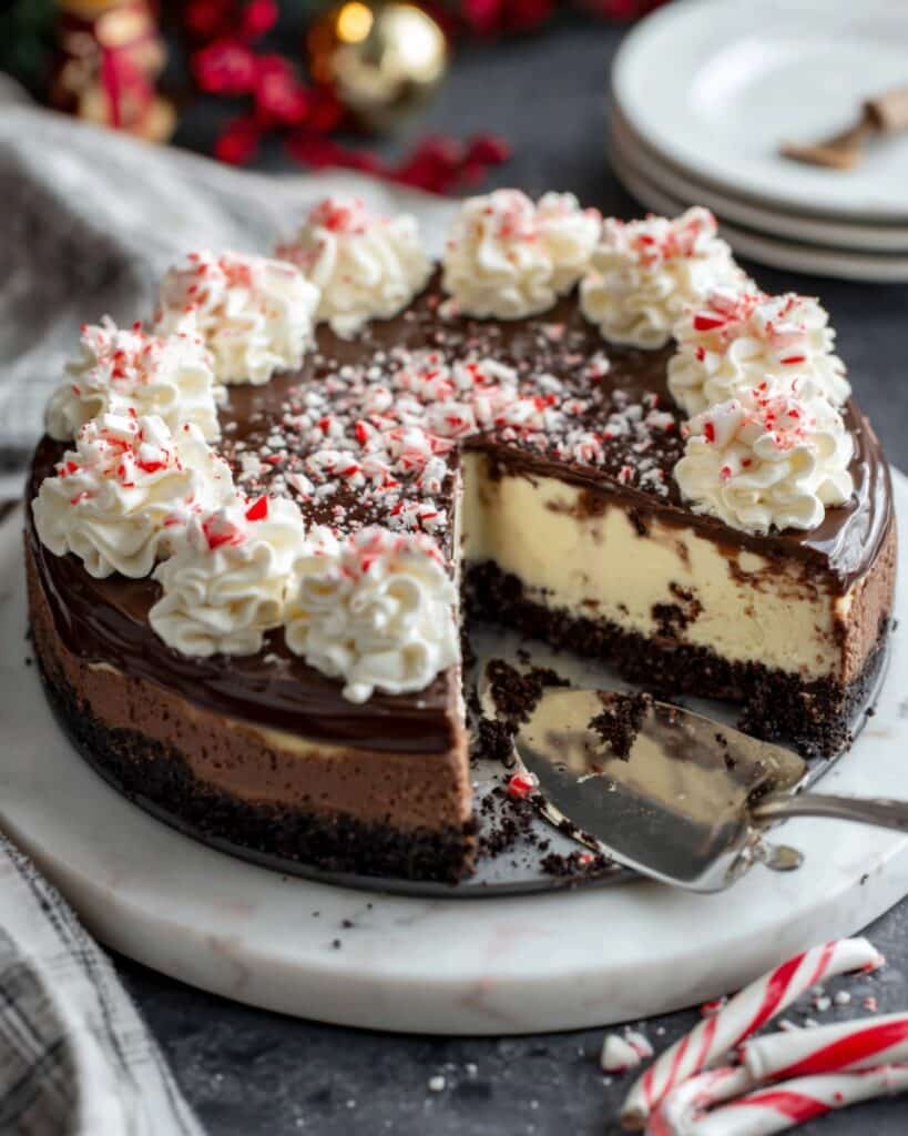 Hot Chocolate Cheesecake Recipe
