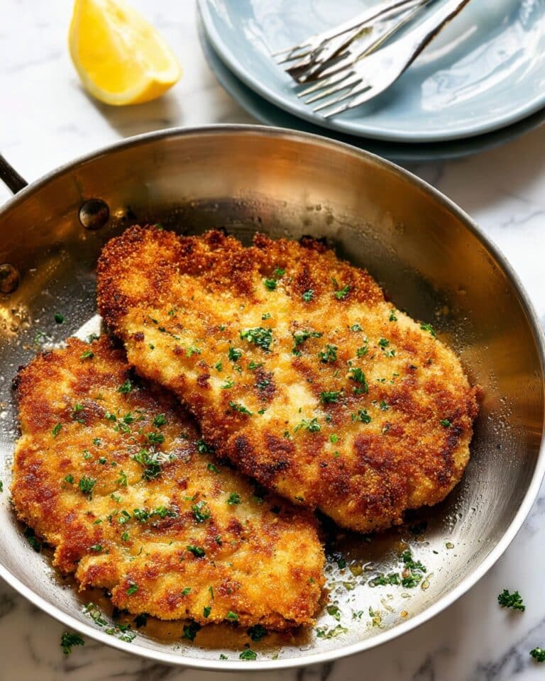 Parmesan Crusted Chicken Recipe
