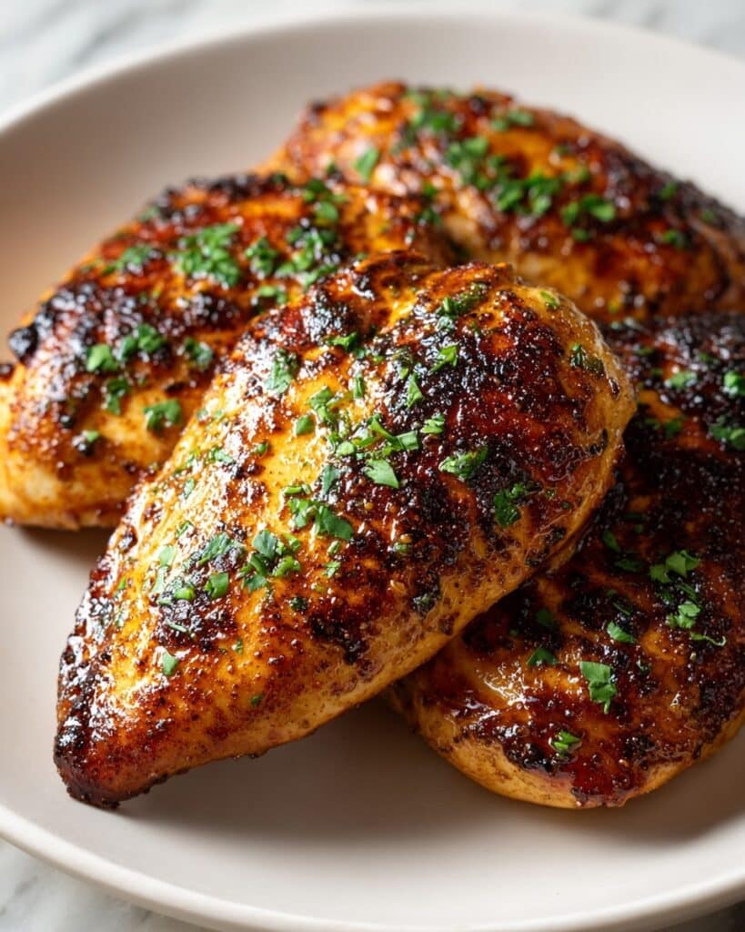 Garlic Brown Sugar Chicken Recipe