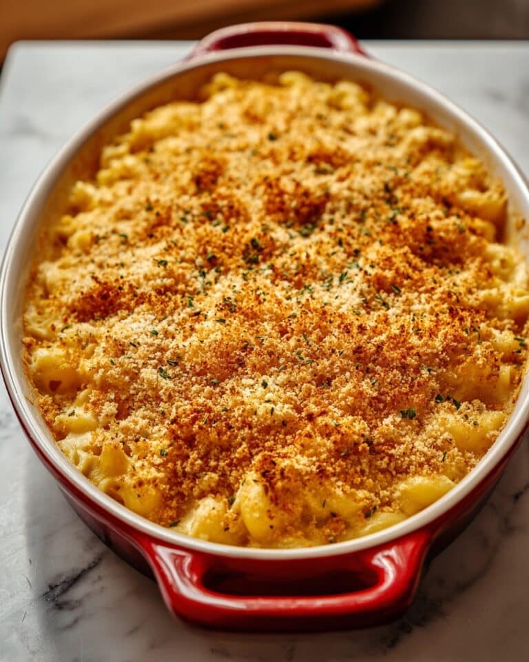 Easy Baked Mac and Cheese Recipe