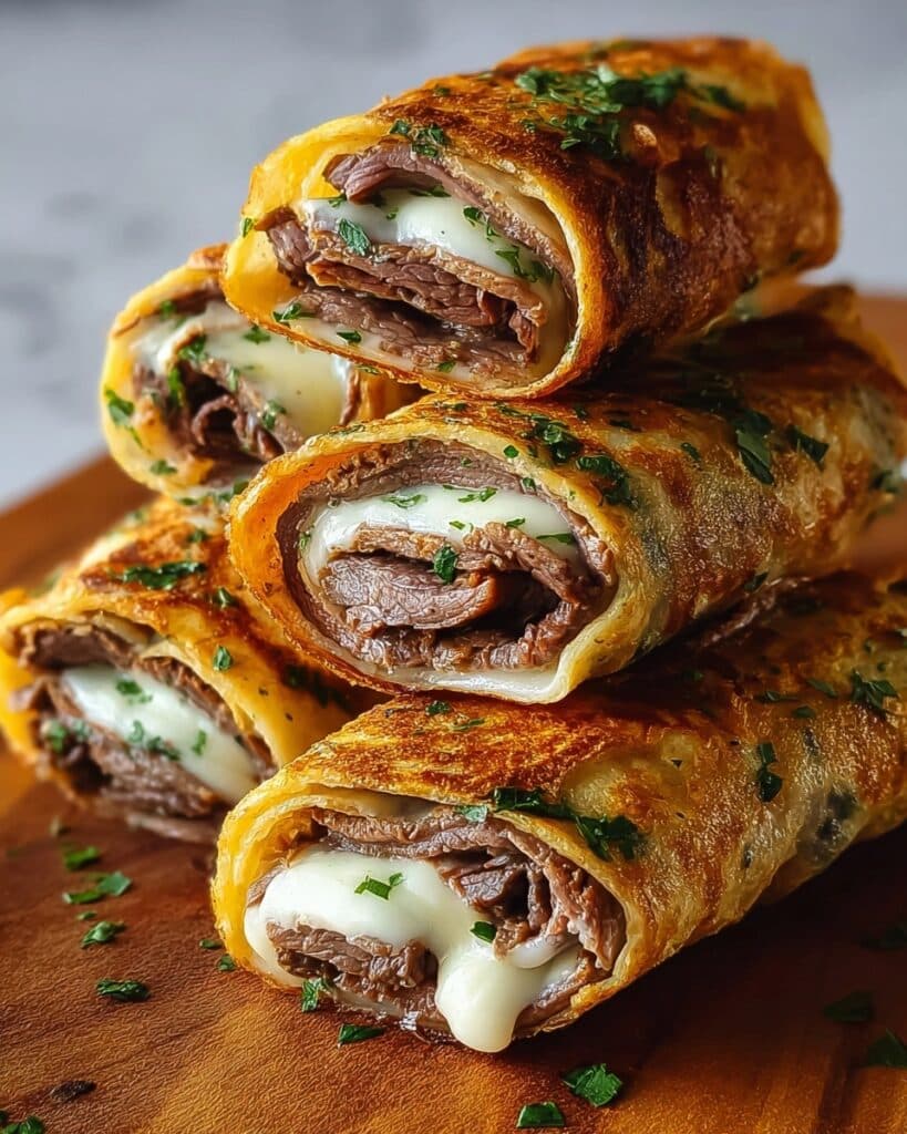 Easy French Dip Tortilla Roll Ups: Flavorful Beef Bites Recipe