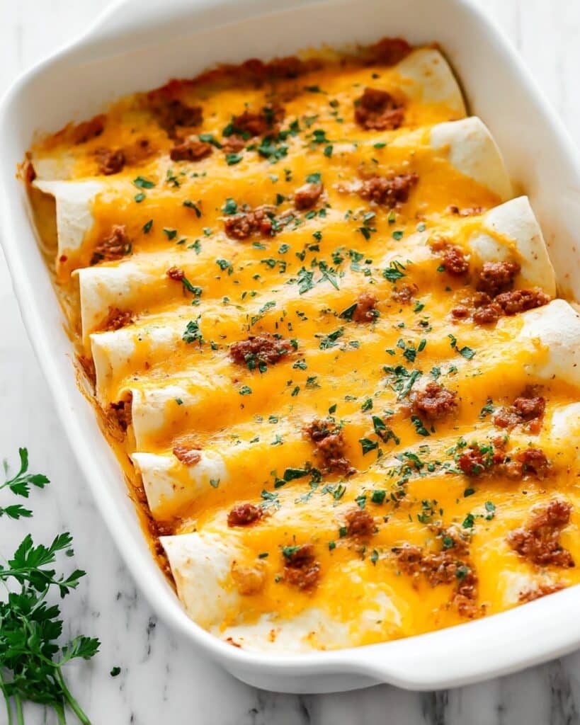 Breakfast Enchiladas Recipe