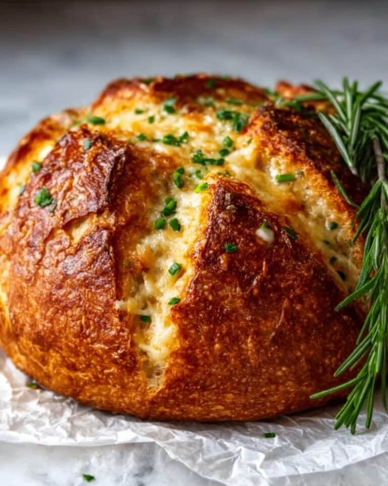 Perfect Parmesan Garlic Bread Recipe