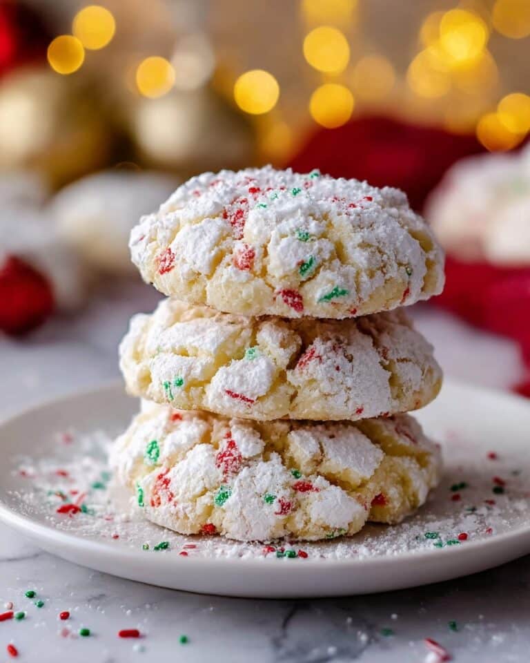 Quick Gooey Butter Cookies with Yellow Cake Recipe